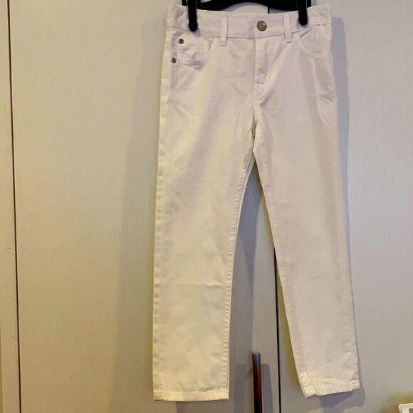 White summer jeans  - Picture 1 of 8